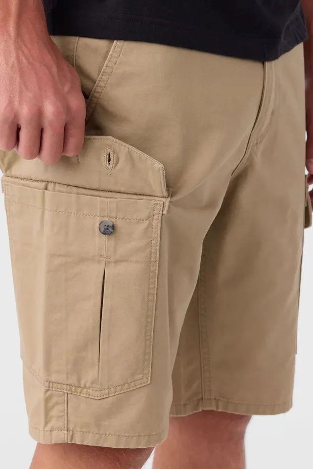 CAMPBELL 21034 CARGO SHORTS Khaki Men O039NEILL Clothing