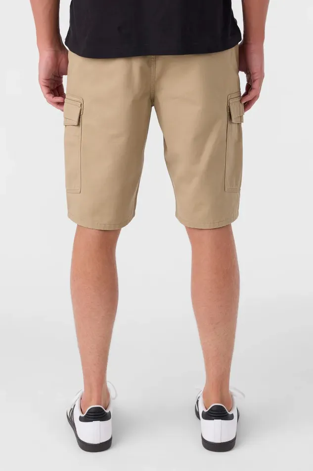 CAMPBELL 21034 CARGO SHORTS Khaki Men O039NEILL Clothing