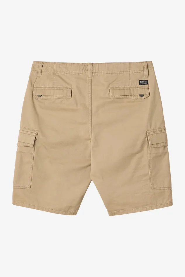 CAMPBELL 21034 CARGO SHORTS Khaki Men O039NEILL Clothing