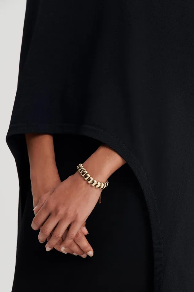 Capes Women Scanlan Theodore CREPE KNIT SOFT CAPE Black Capes Women Scanlan Theodore CREPE KNIT SOFT CAPE Black