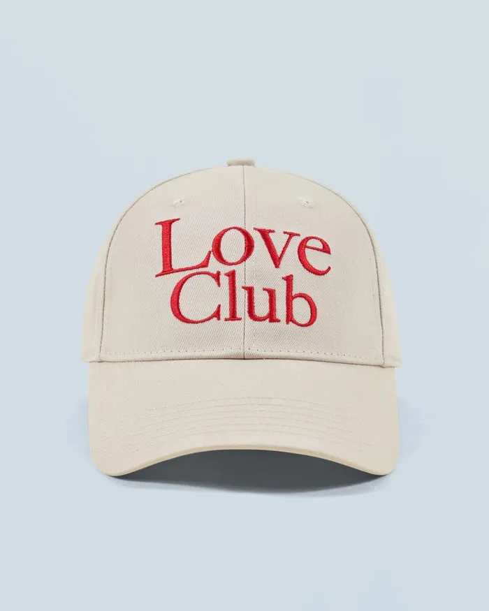 Caps From Future Love Club Curved Visor Cap Sand