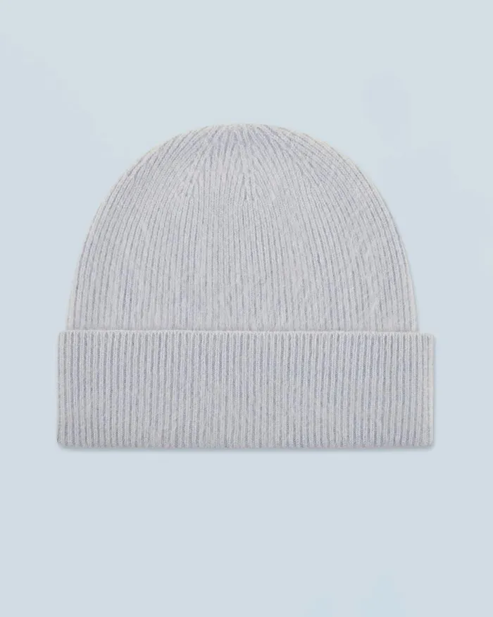 Cashmere Beanies From Future Cuffed Beanie Baby Blue