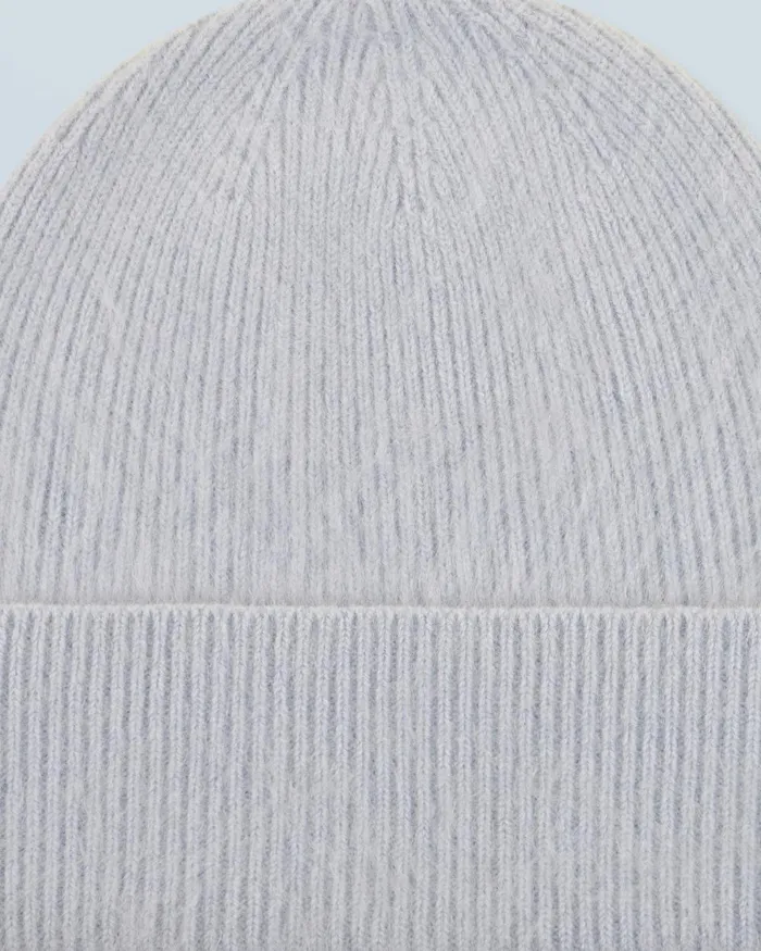 Cashmere Beanies From Future Cuffed Beanie Baby Blue