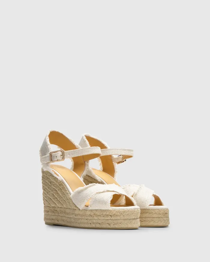 Castaer Bromeliad8ed032 Blancooro Women Sandals