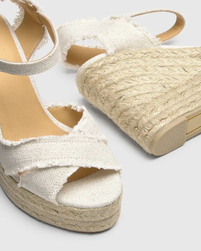 Castaer Bromeliad8ed032 Blancooro Women Sandals