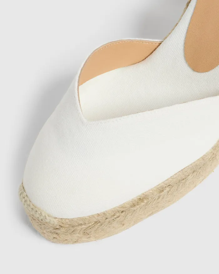 Castaer Chiara8ed001 Blanco Women Wedges
