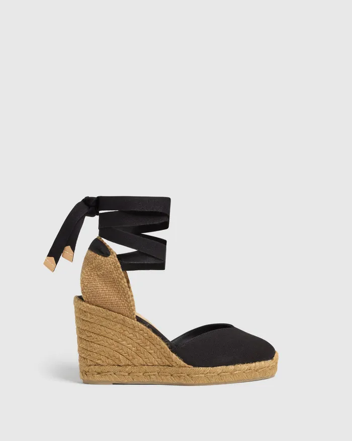 Castaer Chiara T8001 Negro Women Wedges
