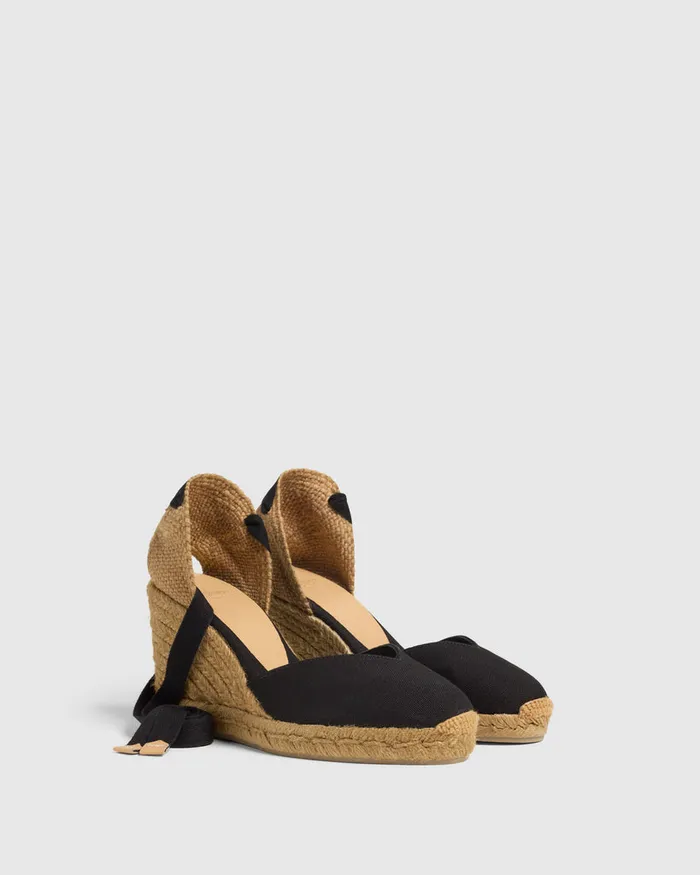 Castaer Chiara T8001 Negro Women Wedges