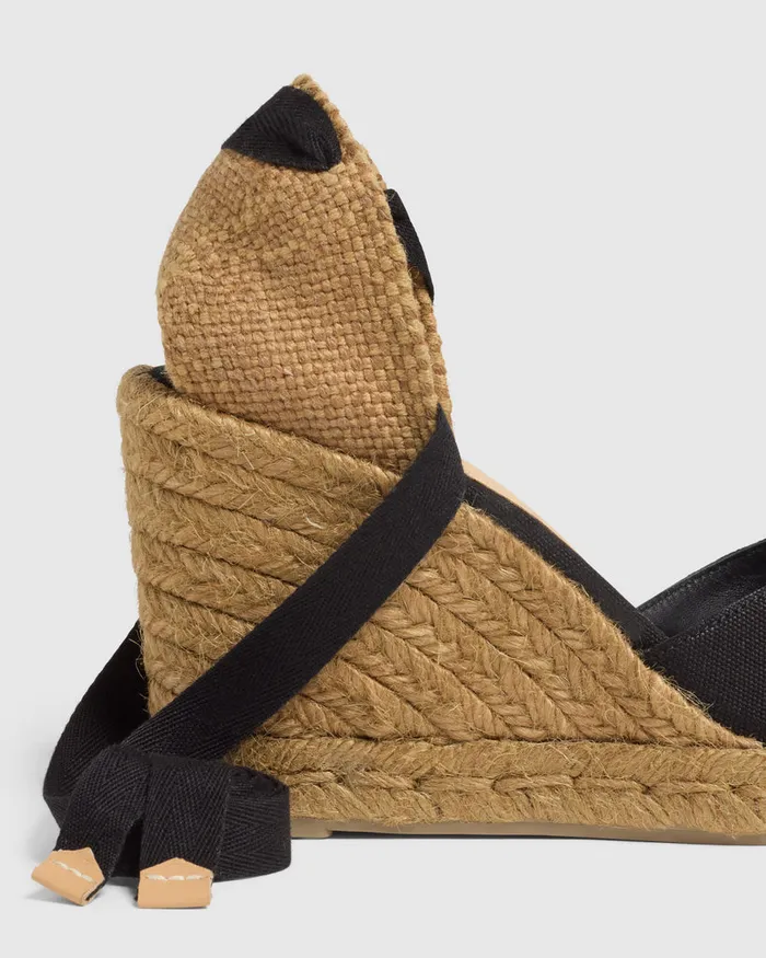 Castaer Chiara T8001 Negro Women Wedges