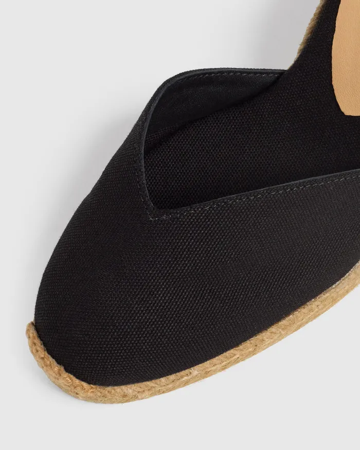 Castaer Chiara T8001 Negro Women Wedges