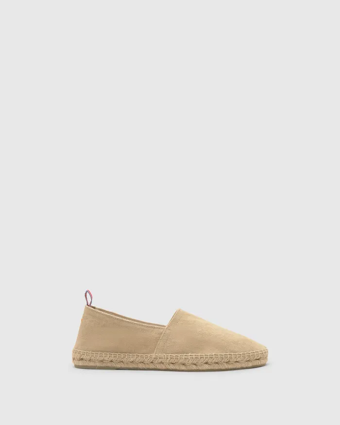 Castaer Pablo002 Sand Men Flat Shoes