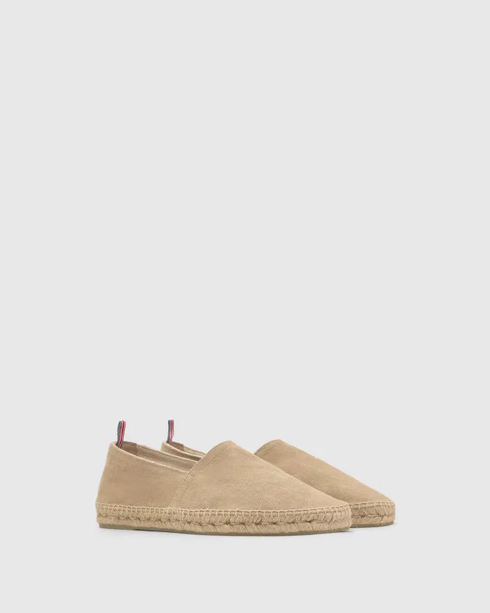 Castaer Pablo002 Sand Men Flat Shoes