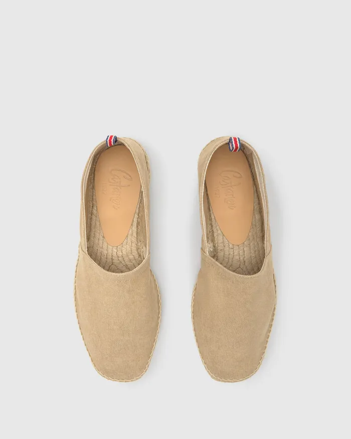 Castaer Pablo002 Sand Men Flat Shoes