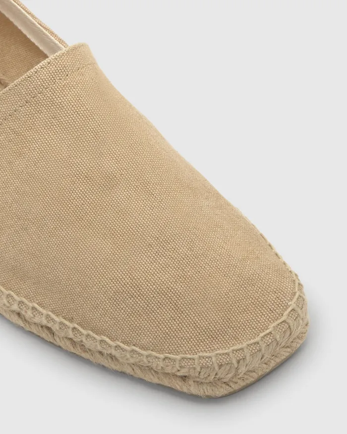 Castaer Pablo002 Sand Men Flat Shoes