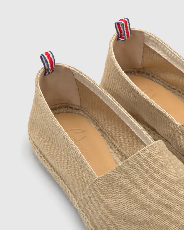 Castaer Pablo002 Sand Men Flat Shoes