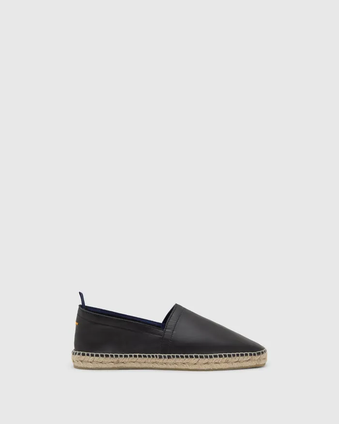 Castaer Pablo104 Negro Men Flat Shoes