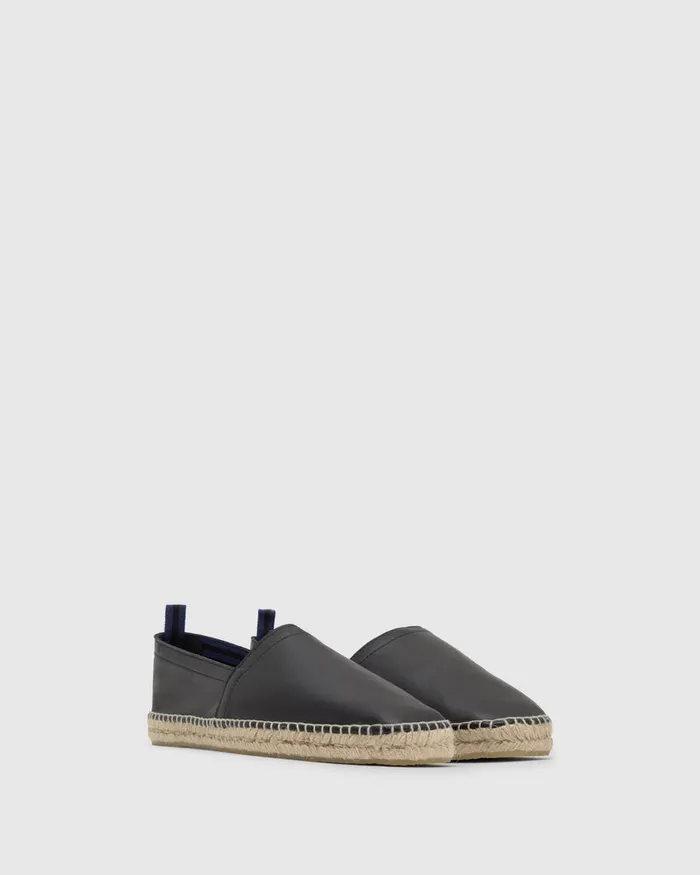 Castaer Pablo104 Negro Men Flat Shoes