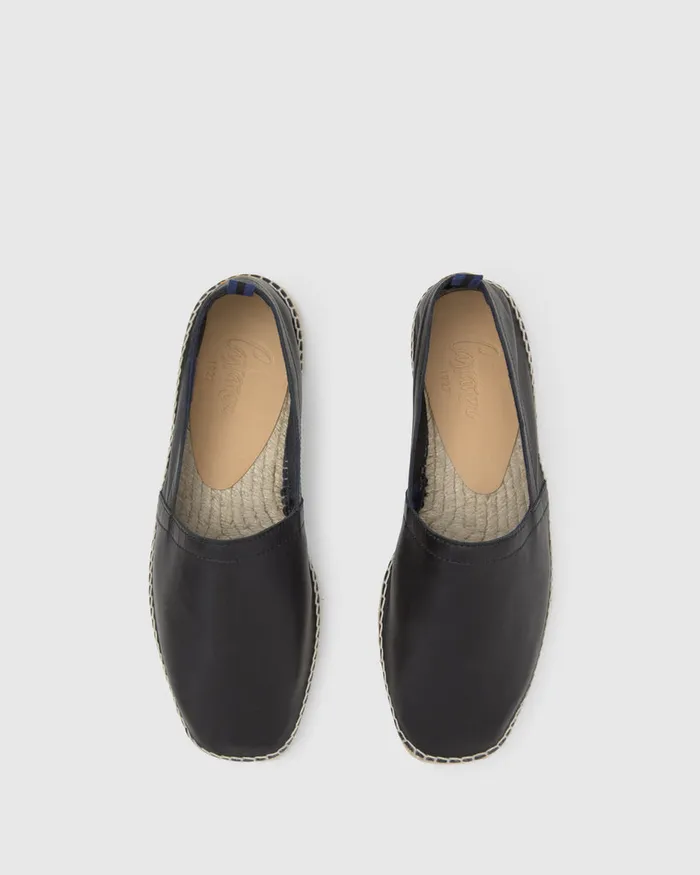 Castaer Pablo104 Negro Men Flat Shoes