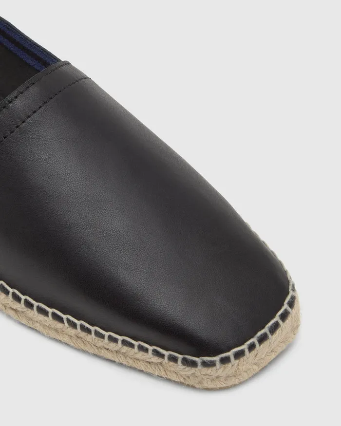 Castaer Pablo104 Negro Men Flat Shoes