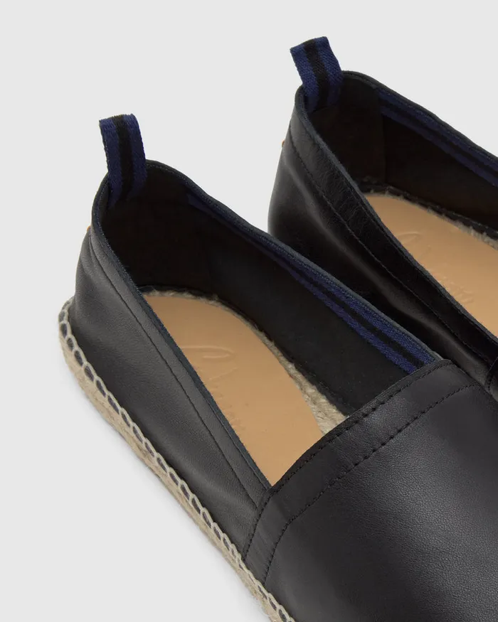 Castaer Pablo104 Negro Men Flat Shoes