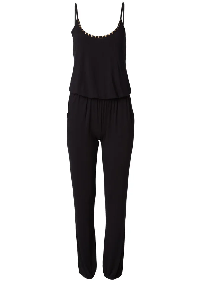 CASUAL JUMPSUIT Black Women VENUS Casual Jumpsuits and Rompers