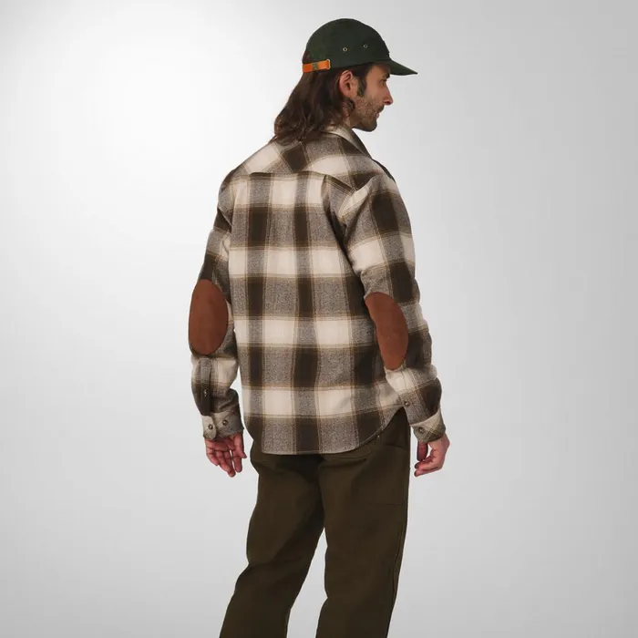 Cedar Mill Cotton Flannel Shirt Earth Plaid Men Danner Shirts