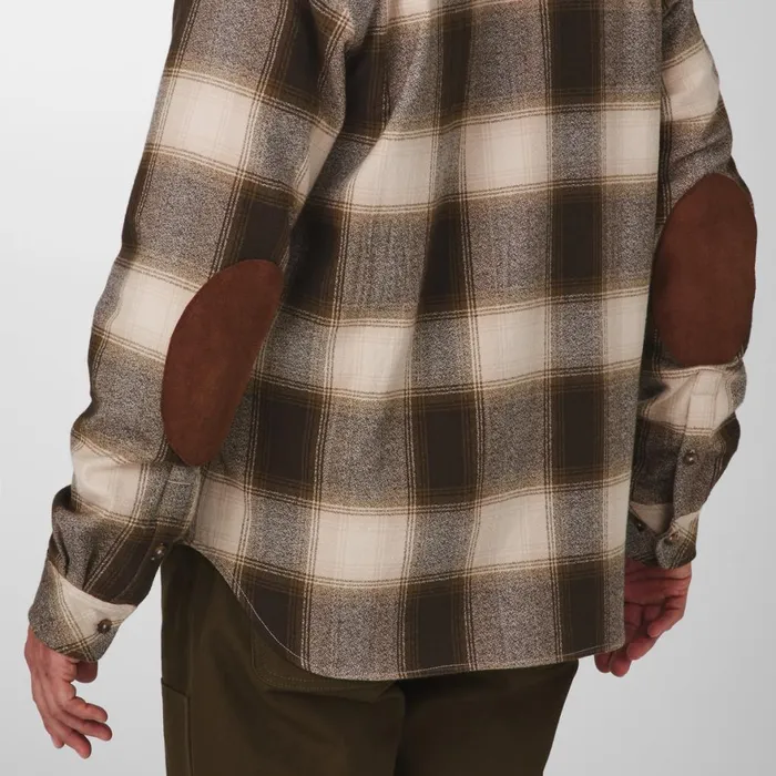 Cedar Mill Cotton Flannel Shirt Earth Plaid Men Danner Shirts