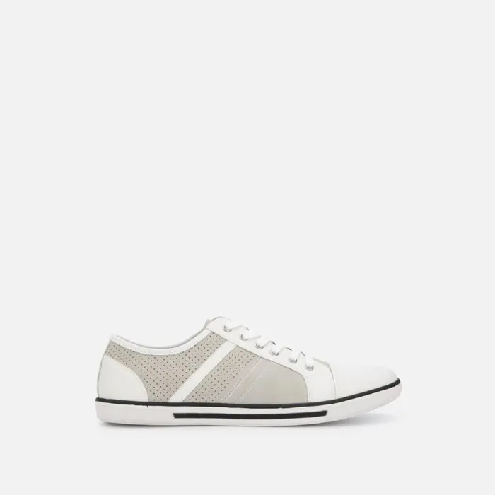 Center Low Top Sneaker White Men Kenneth Cole Sneakers