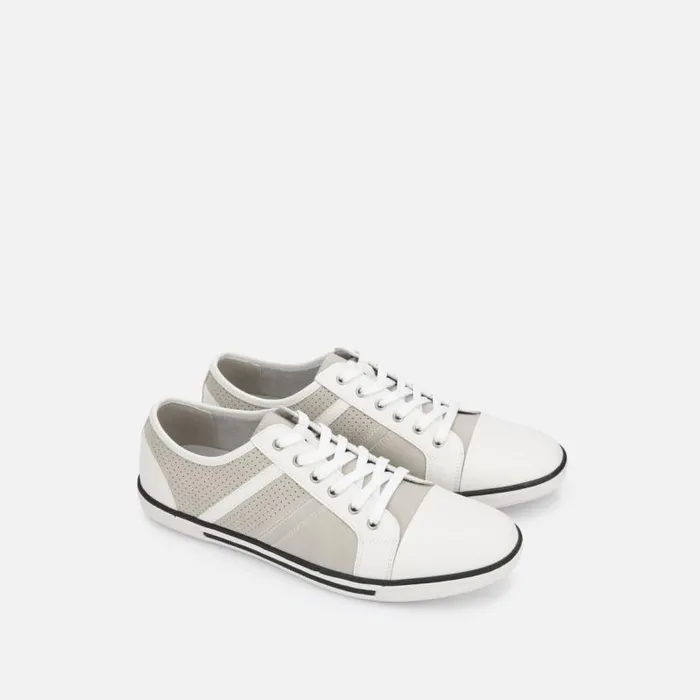 Center Low Top Sneaker White Men Kenneth Cole Sneakers