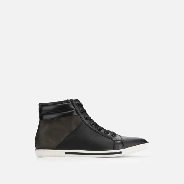 Center Resource High Top Sneaker Black Men Kenneth Cole Sneakers