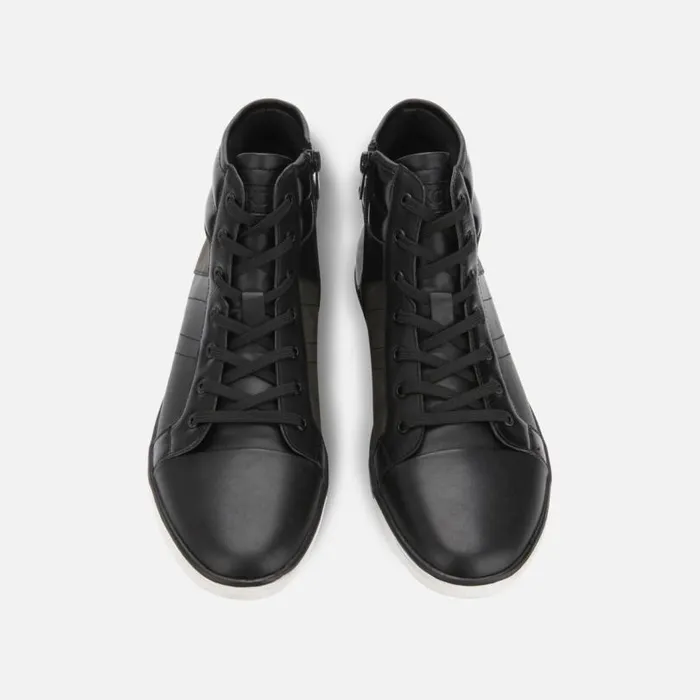 Center Resource High Top Sneaker Black Men Kenneth Cole Sneakers