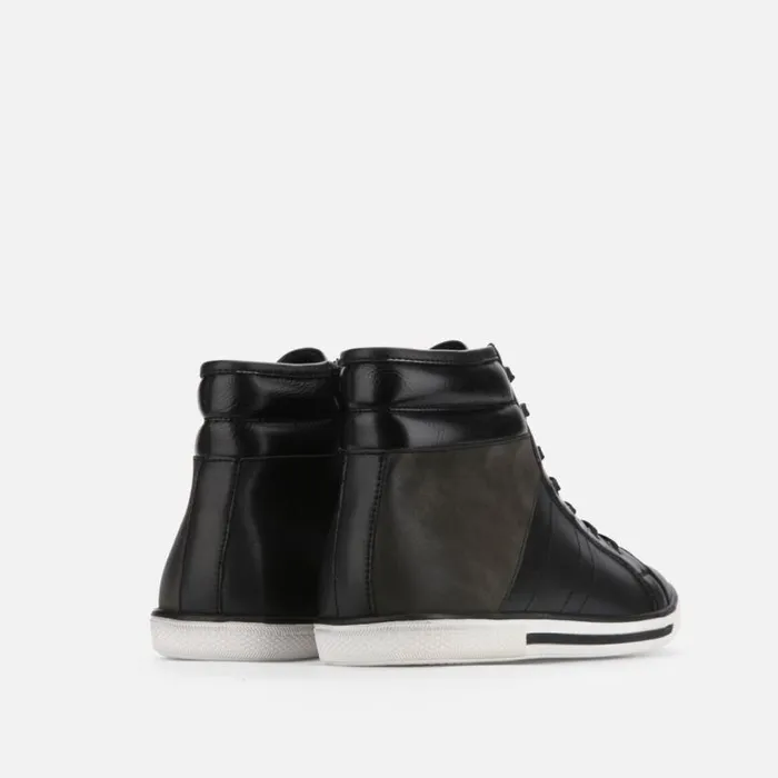 Center Resource High Top Sneaker Black Men Kenneth Cole Sneakers