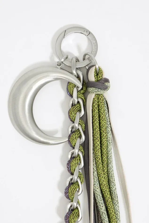 Chain Bag Charm Green Women Bimba Y Lola Bag Charms Chain Bag Charm Green Women Bimba Y Lola Bag Charms