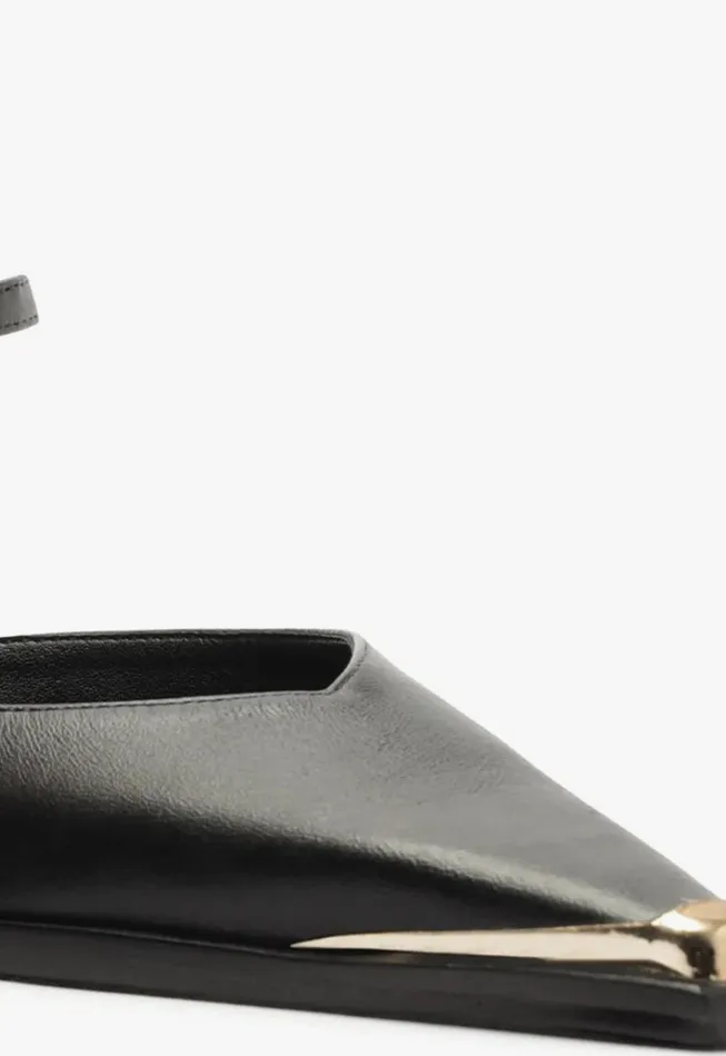 Charlotte Mule Pump Black Women Schutz Shoes