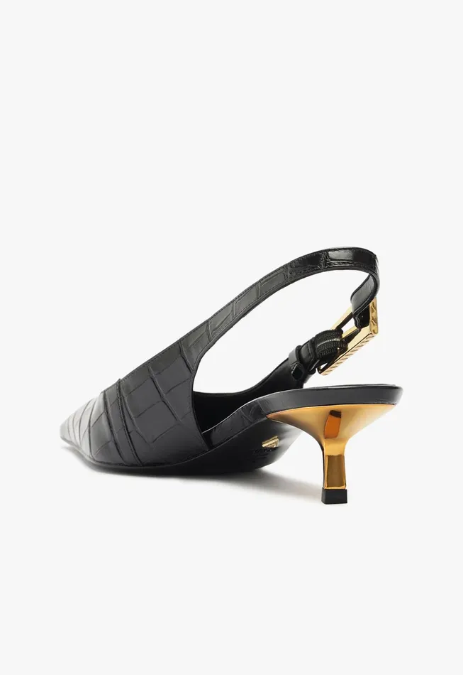 Ciara Mid Pump Black Women Schutz Shoes