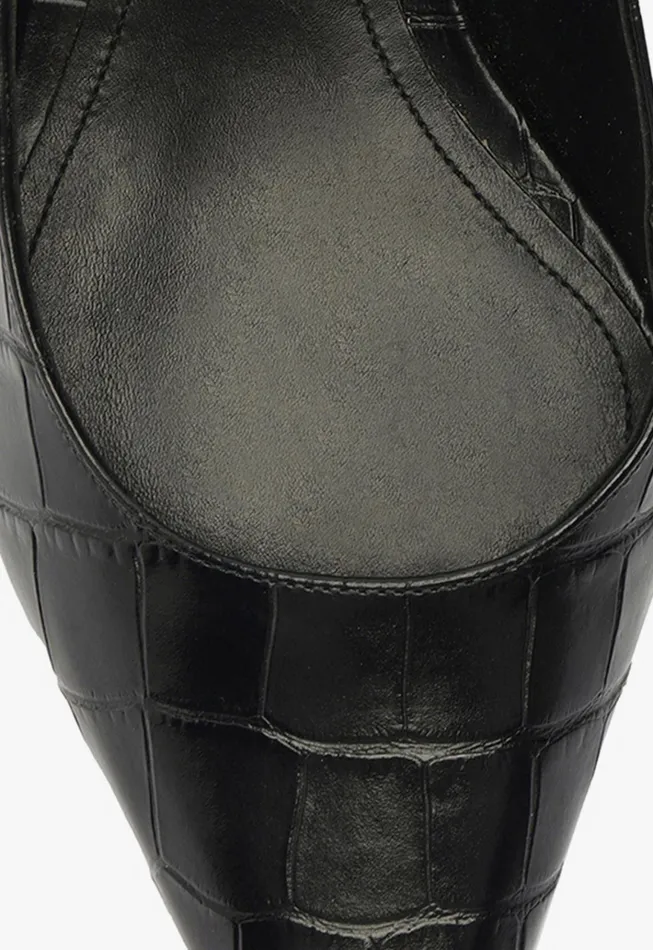 Ciara Mid Pump Black Women Schutz Shoes