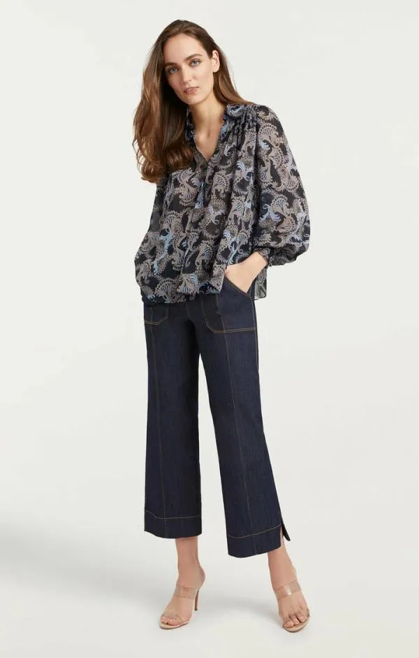 Cinq Sept Benji Pant Indigo Women Pants