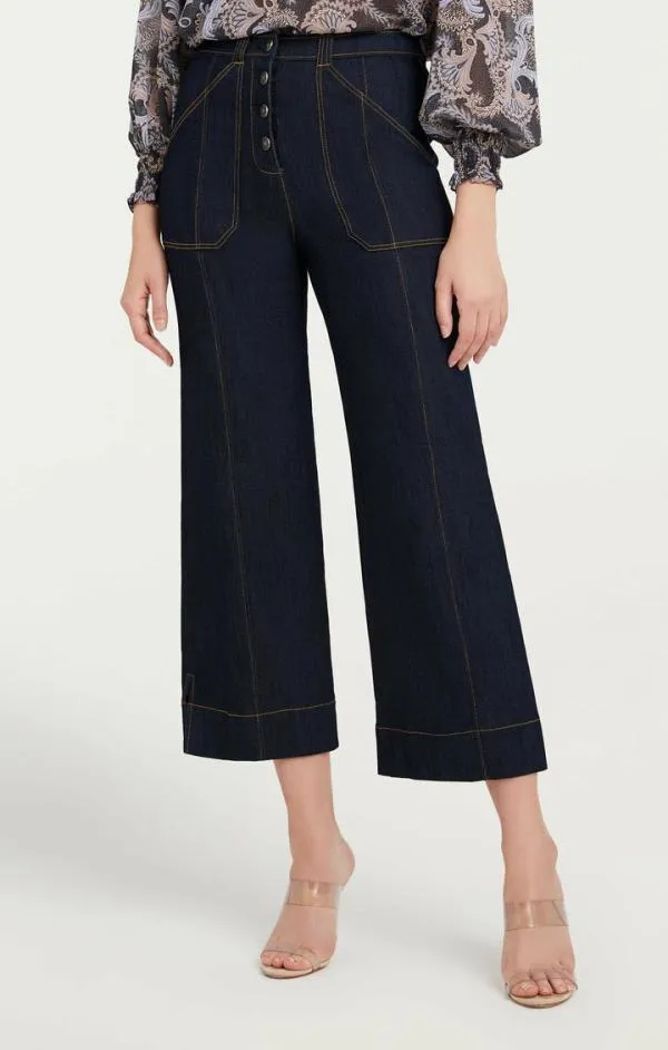 Cinq Sept Benji Pant Indigo Women Pants