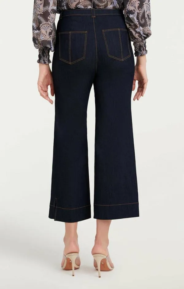 Cinq Sept Benji Pant Indigo Women Pants