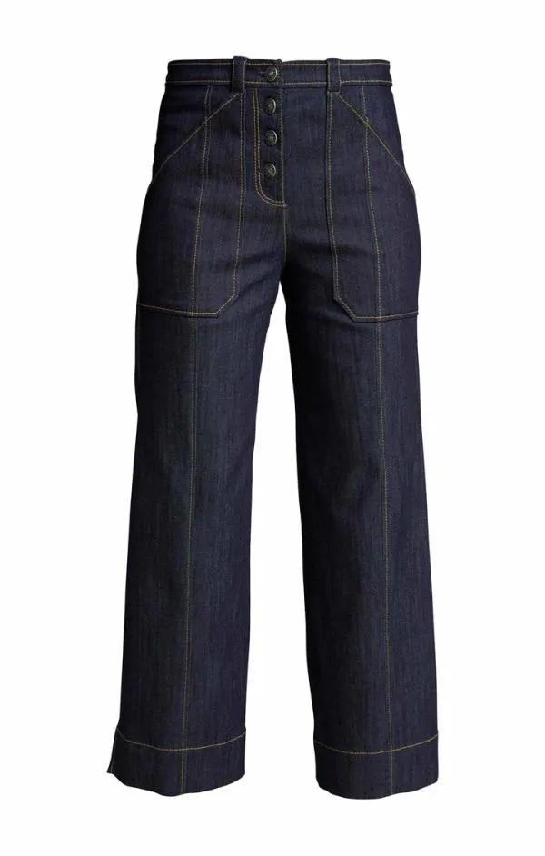 Cinq Sept Benji Pant Indigo Women Pants