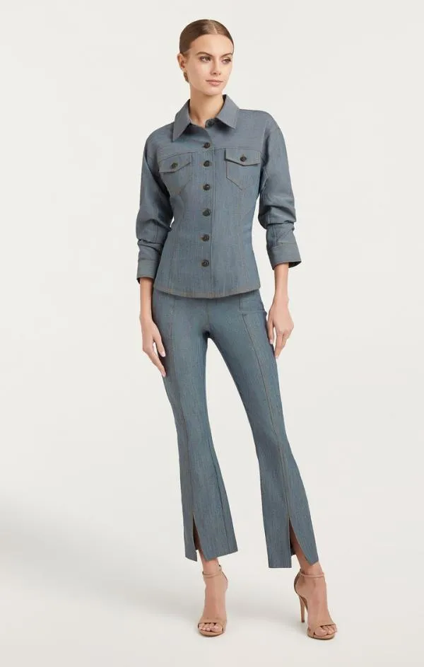 Cinq Sept Laurie Pant Light Indigo Women Pants