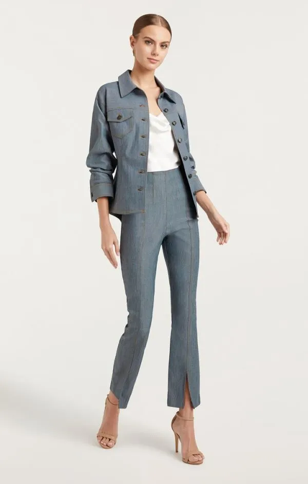 Cinq Sept Laurie Pant Light Indigo Women Pants