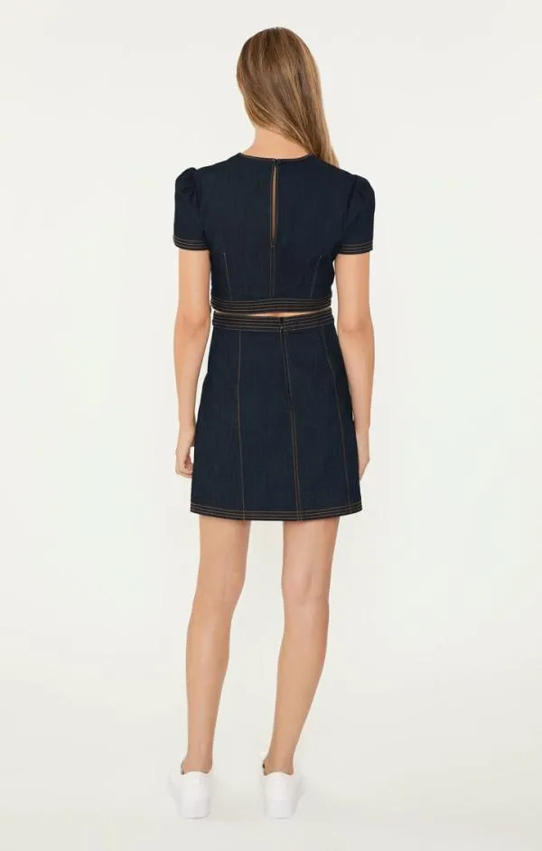 Cinq Sept Maddy Dress Indigo Women Mini