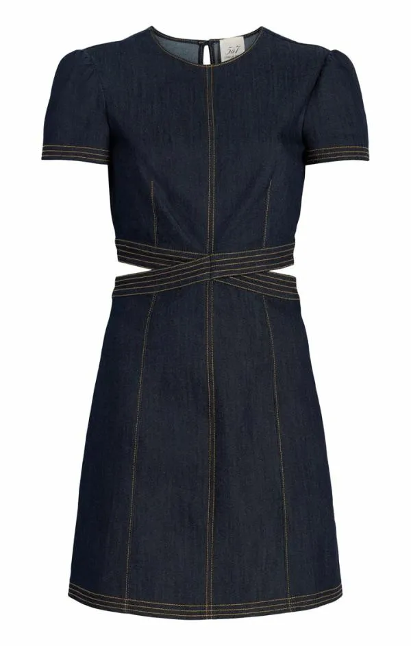 Cinq Sept Maddy Dress Indigo Women Mini