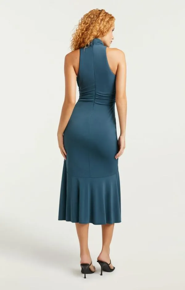 Cinq Sept Rori Dress Onyx Women Midi