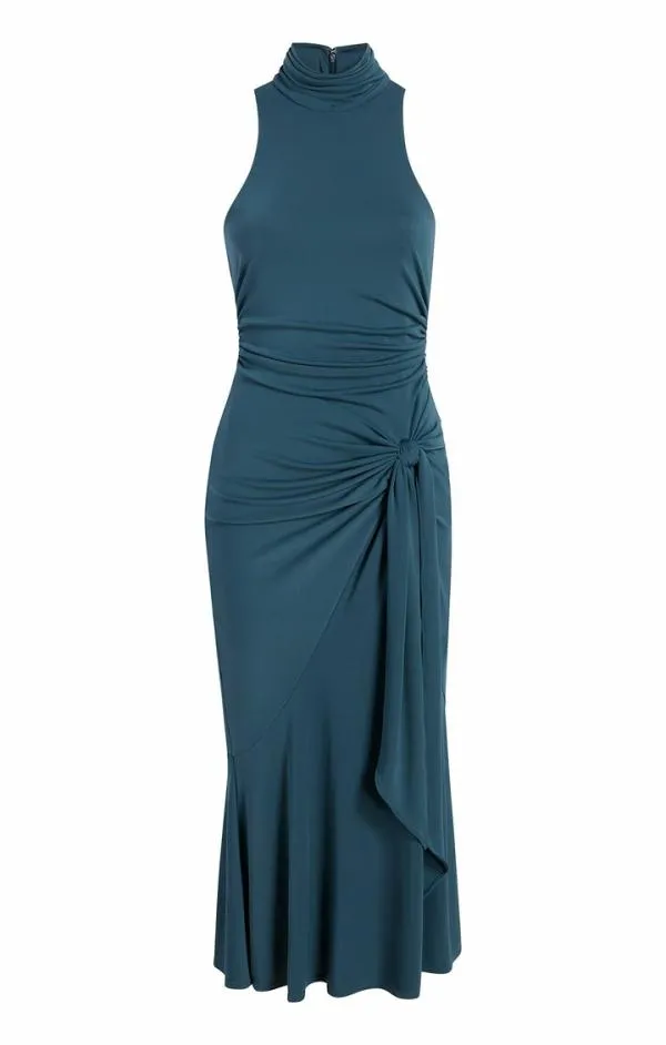 Cinq Sept Rori Dress Onyx Women Midi