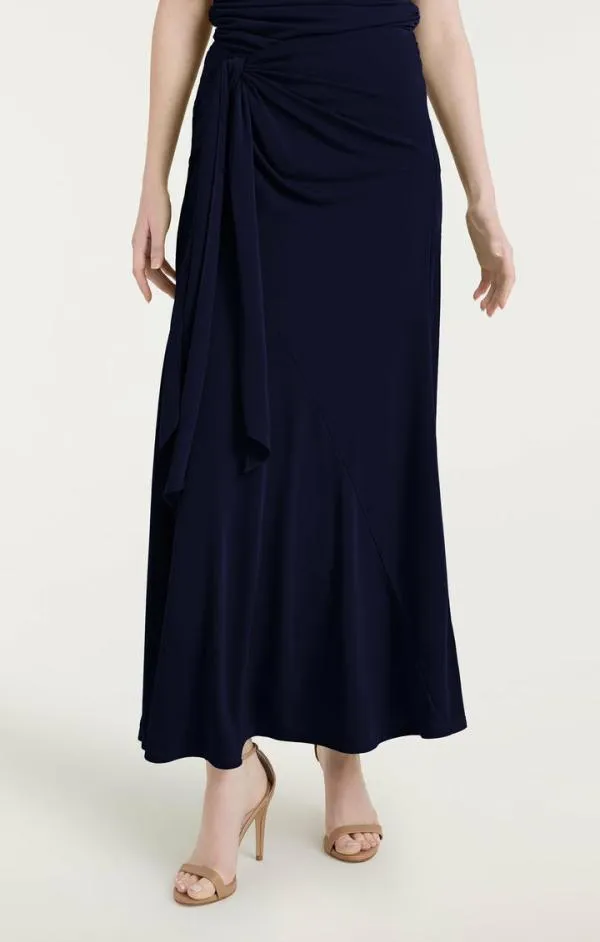 Cinq Sept Sheila Skirt Navy Women Skirts