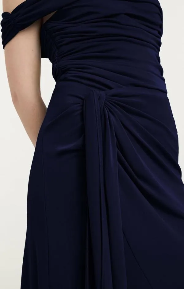 Cinq Sept Sheila Skirt Navy Women Skirts