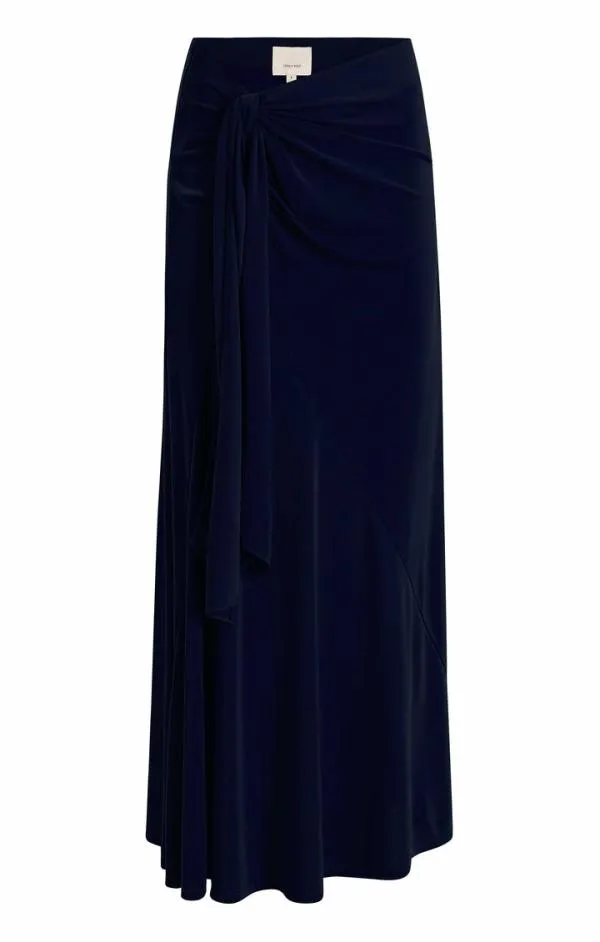 Cinq Sept Sheila Skirt Navy Women Skirts
