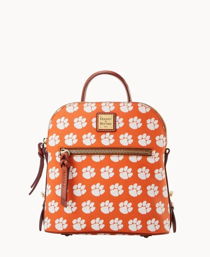Collegiate Clemson Small Backpack Clemson Woman Dooney and Bourke Backpacks
